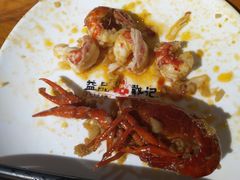蒜蓉小龙虾-戴记龙虾(天泽街店)