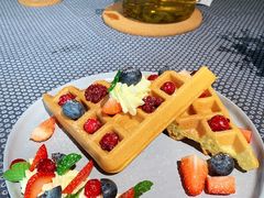 草莓甜心松饼-瑭风赏阁