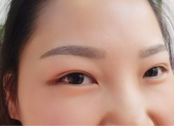 点击看大图 -Yue Show馨选·半永久纹眉纹眼线