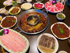 -马帮寨院坝火锅(龙港公园店)