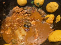 -蘸小院铁锅炖·蘸酱菜·东北菜(怀远门店)