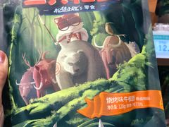 烧烤味牛板筋-三只松鼠