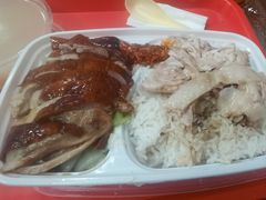 脆皮鸭腿米饭-深井煌烧鹅(林和东店)