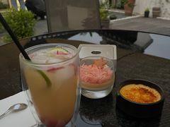 玫瑰荔枝苏打水-冬日咖啡