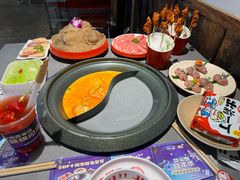 -生活如沸·顺德水牛奶火锅(大学路店)