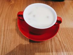 鸡茸蘑菇汤-必胜客(百联又一城店)