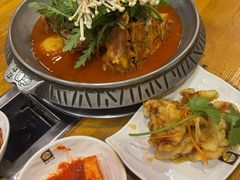 -喇喇排骨火锅·传统韩式脊骨汤(望京西园总店)