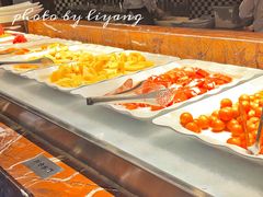 自助取餐区-汉巴味德(百年港湾店)