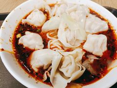 招牌抄手面-聚园面庄(新光天地店)