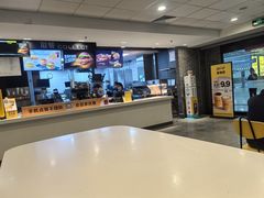 -麦当劳(火车北站餐厅)