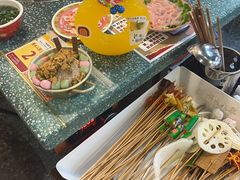 -怒火八零串串火锅(大渡口新天泽店)