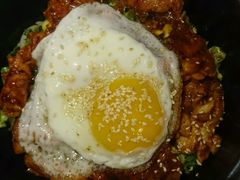 辣鸡肉拌饭-韩国한국厨房