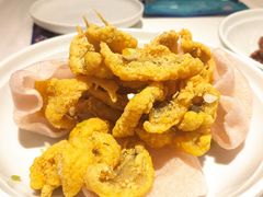 椒盐龙头烤-阿明小菜·海鲜·上海菜(梅陇华理店)