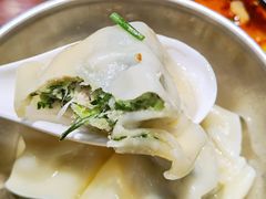 菜肉大馄饨-大壶春生煎(四川中路店)