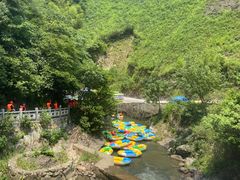 -将军关探险漂流