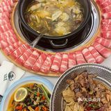 鲜美的野生菌火锅