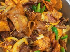 -尕胡才炕锅烤羊肉馆(八一路店)