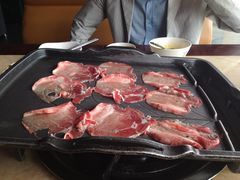 牛舌-郑阿姨的家·이모네·韩料&烤肉(武川路店)