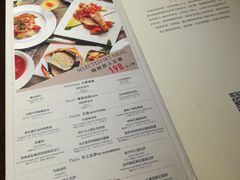 菜单-斯比特花园西餐厅(东方商厦店)