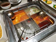 番茄锅底-海底捞火锅(群光广场店)