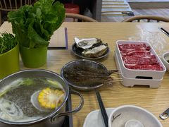 -杨老板·海鲜集市火锅·鲜切牛肉(中防万宝店)