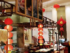 自助取餐区-济南香格里拉·咖啡泉自助餐厅