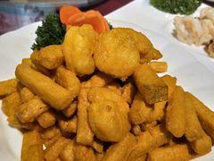 鲜虾蛋黄南瓜-闻香阁·清真(光荣道店)