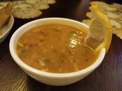 传统摩洛哥汤-Tajine Moroccan塔金摩洛哥中东餐厅