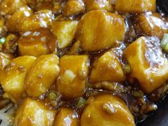 铁板肉末豆腐-北方工业大学学生餐厅