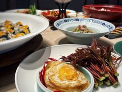 香椿煎蛋-绣园·茶食宴(湘绣博物馆店)