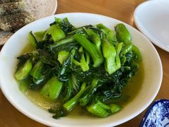 炒青菜-品鲜村农家菜·阳澄湖大闸蟹(总店)