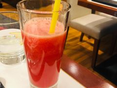 鲜榨西瓜汁-斗牛士牛排餐厅(嘉里汇店)