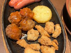 小吃拼盘-萨莉亚意式餐厅(杭州西溪龙湖天街店)