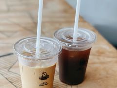 栀子花梨香拿铁-Seesaw Coffee(朝阳大悦城店)