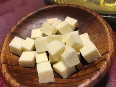 奶豆腐-塔林蒙古小馆