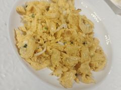 银鱼炒蛋-二泉园老菜馆·百年无锡菜