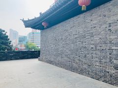 -南通濠河风景名胜区-钟楼谯楼