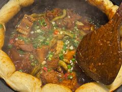 -满兴咱妈烀饼铁锅炖(兰州北街店)