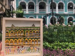 画下的星巴克-星巴克臻选(广州沙面店)