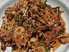 -蘸小院铁锅炖·蘸酱菜·东北菜(怀远门店)