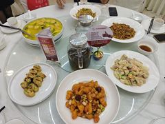 宫爆鳕鱼球-普天和酒楼·新津菜·烤鸭(天津之眼店)
