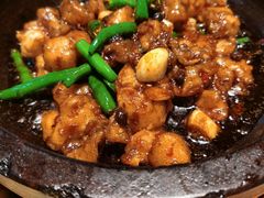 酱爆石锅蛙-绿茶餐厅(成都大悦城店)