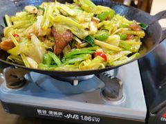 乾鍋手撕包心菜-京天红酒家(虎坊路店)