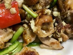 沙姜炒鸡-罗记家常菜(鸿景花园店)