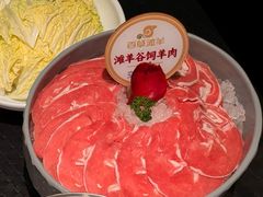 -百草滩羊清水涮羊肉(长城路店)