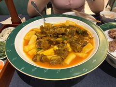 铁棍山药烧黄牛肉-金狮麟·新豫菜(金码大厦店)