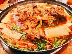 -喇喇排骨火锅·传统韩式脊骨汤(望京西园总店)