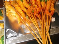 火焰虾-绿茶餐厅(华联万柳店)