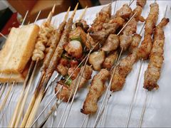 -二红烧烤排骨串(麦岛店)