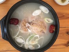 -长寿参鸡汤(朝韩风情街店)